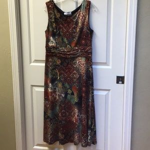 North Style midi dress